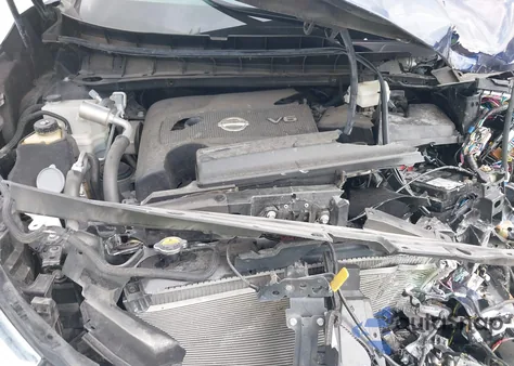 2023 Nissan Murano Platinum Fwd z USA, uszkodzony, nr VIN 5N1AZ2DJ1PC105482